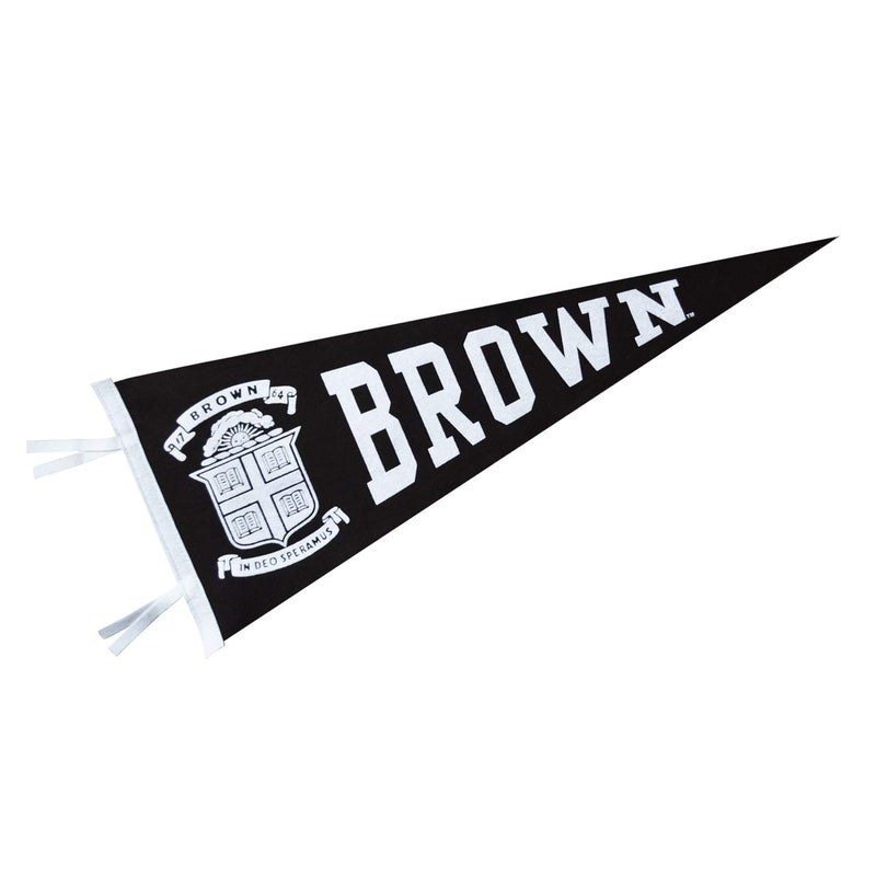 Barnesmith Brown University Bears Pennant, Full-Size, 12" x 30" Banner - Image 1